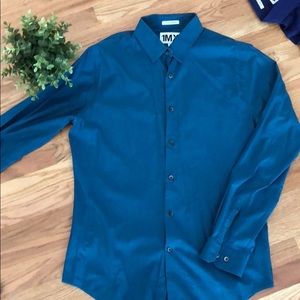 Express Men’s Shirt Extra Slim Fit, Size L
